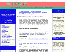 Tablet Screenshot of cyber-key.com